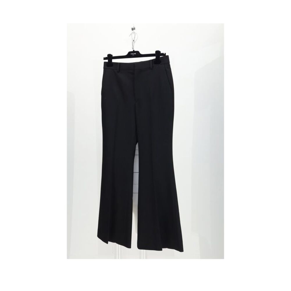 Celine Women Kick 3D Flare Trousers